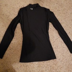 Black Under Armour Cold Gear
